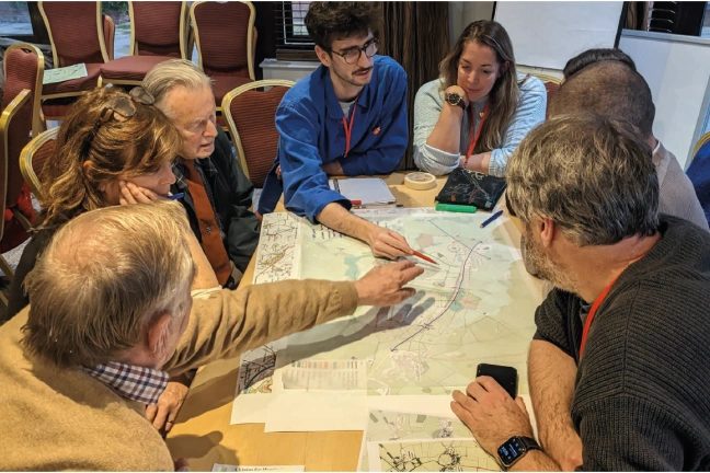 Community Engagement Day Group Discussion