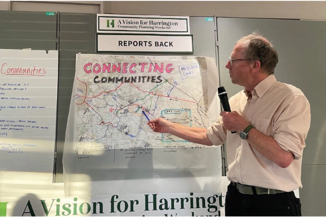 Community Engagement Day Presenting Plans
